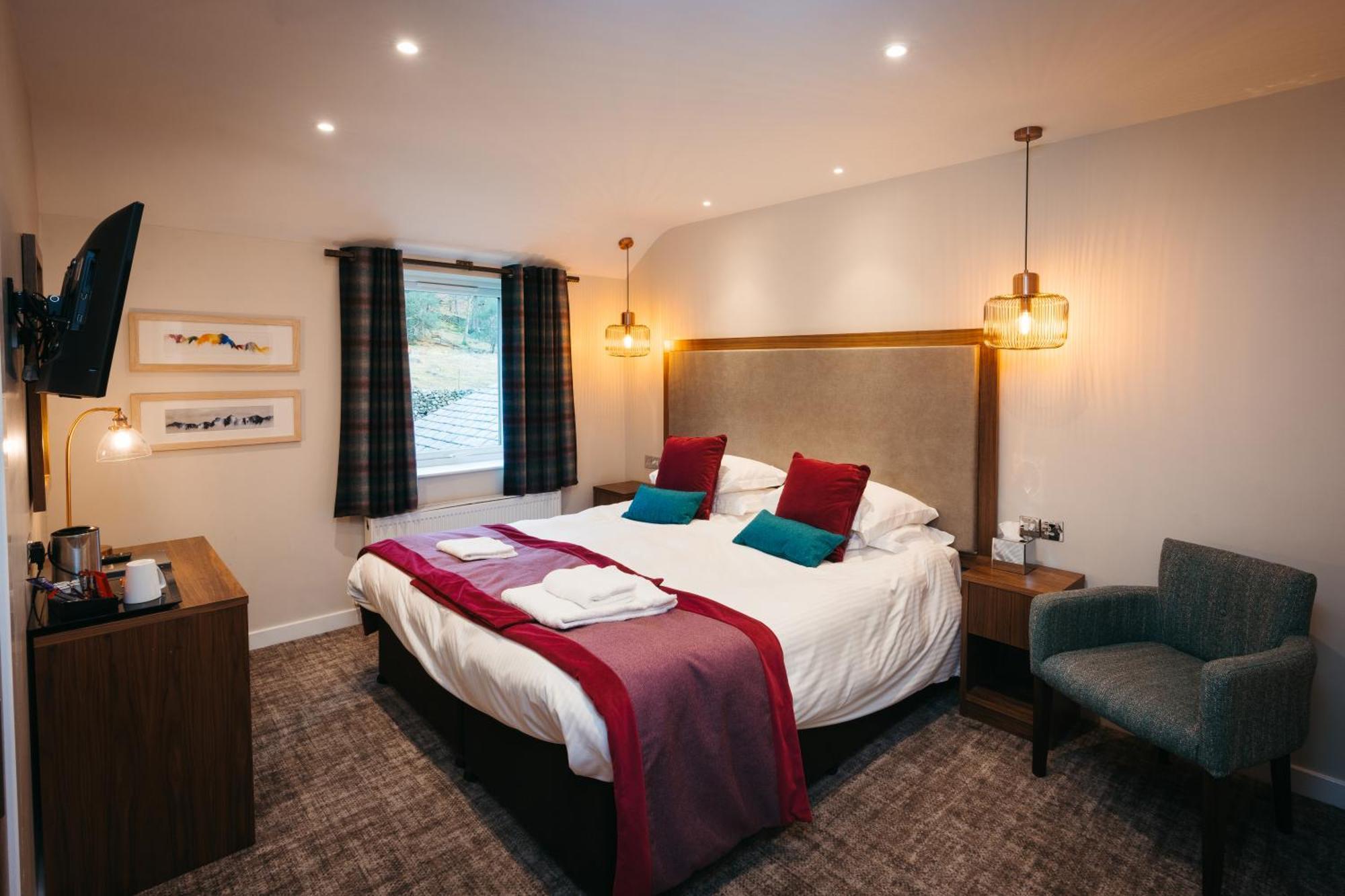 Glaramara Hotel บอร์โรว์เดล แวลลีย์ ภายนอก รูปภาพ